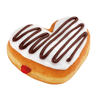 Dunkin Donuts Royal Wedding Donut
