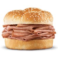 Arby's Restaurants Offer 64-Cent Roast Beef Sandwiches for One Day Only