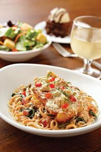 At Mimi's, Dinner Value is as easy as 1-2-3! At Mimi's, Dinner Value is as easy as 1-2-3!