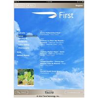 British Airways First Class Lounges Introduce the Tiare Technology Wireless WineList System
