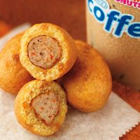 Dunkin' Donuts Brings Back Sausage Pancake Bites