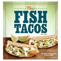 Fish Tacos - Back by Popular Demand at El Pollo Loco!