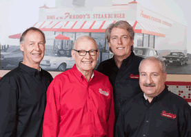 Freddy's Frozen Custard and Steakburgers partners