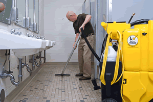 Kaivac No-Touch Cleaning
