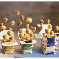 McDonald's Premieres Newest Menu Innovation With Chicken McBites