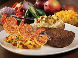 Outback Steakhouse Brightens Up a Dreary Winter With the Fresh Flavors of Its New Sirloin & Seafood Mixed Grill