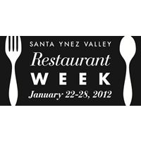 Santa Ynez Valley Restaurant Week is January 22-28, 2012 Santa Ynez Valley Restaurant Week is January 22-28, 2012
