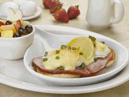 The Egg & I Restaurants Eggs Benedict