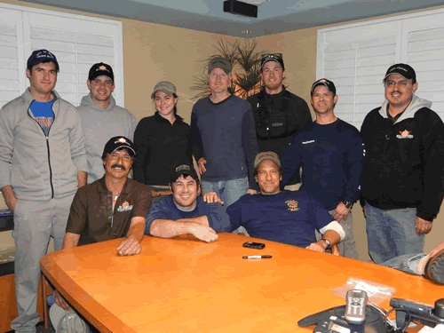 Dirty Jobs and Gills Onions crews