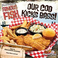 February and March Rank as Restaurant Industry's Highest Seafood Consumption Months; Famous Dave's Dives in, Responds to Guest Requests February and March Rank as Restaurant Industry's Highest Seafood Consumption Months; Famous Dave's Dives in, Responds to Guest Requests