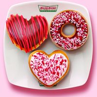 Krispy Kreme Valentines Doughnuts: Three Tasty Ways to Say 'I Care'