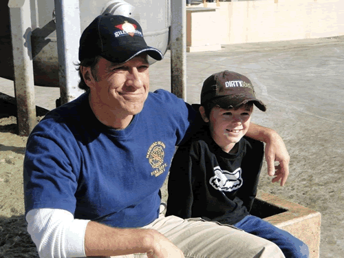 Mike Rowe and John Alamo