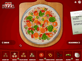 Mobi Pizza Pizzeria Challenge