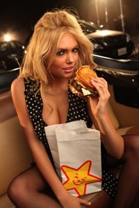 Sports Illustrated Swimsuit Issue Cover Girl Kate Upton Stars in New Carl's Jr. and Hardee's Southwest Patty Melt Commercial Sports Illustrated Swimsuit Issue Cover Girl Kate Upton Stars in New Carl's Jr. and Hardee's Southwest Patty Melt Commercial