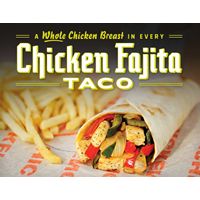Whataburger Debuts Chicken Fajita Taco Whataburger Debuts Chicken Fajita Taco