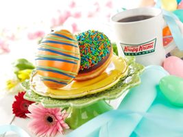 Fill Your Basket with Krispy Kreme's New HOP Movie-Inspired Doughnuts