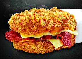 KFC Canada Heats Up Double Down KFC Canada Heats Up Double Down