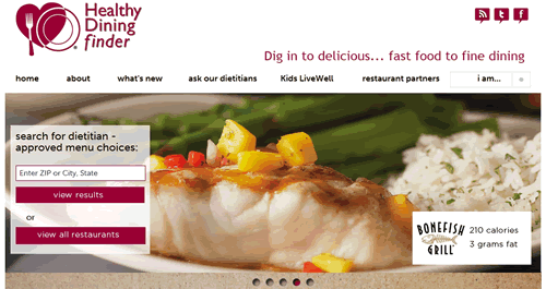 Boost Sales, Customer Loyalty with HEALTHY DINING Expertise & Resources at NRA Show 2012
