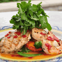 BRAVO! Cucina Italiana Lemon Chicken & Rosemary Shrimp