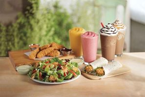 BURGER KING Serves up a Freshly Expanded Menu Featuring Great-Tasting Garden Fresh Salads, Snack Wraps, Crispy Chicken Strips, Real Fruit Smoothies and Frappés