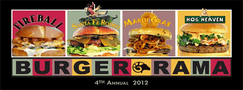 Burgerama On Now at The Ram Restaurant and Brewery Burgerama On Now at The Ram Restaurant and Brewery