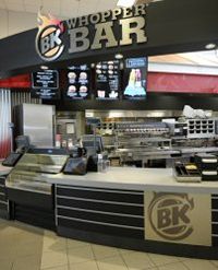 Canada's First WHOPPER Bar Finds A Home in Calgary Canada's First WHOPPER Bar Finds A Home in Calgary