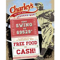 Charley's Grilled Subs to Kick off Baseball Season With Text Campaign Where Every Player Wins Charley's Grilled Subs to Kick off Baseball Season With Text Campaign Where Every Player Wins