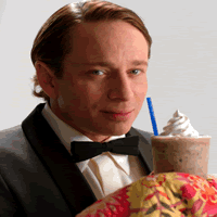 Chris Kattan for Zaxby's new Brownie Batter Milkshake Chris Kattan for Zaxby's new Brownie Batter Milkshake