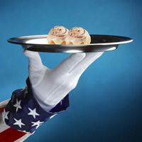 Cinnabon to Give Away Free Cinnabon Bites on Tax Day Cinnabon to Give Away Free Cinnabon Bites on Tax Day