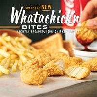 Lunch, Dinner or Snack: Whataburger Introduces Whatachick'n Bites Lunch, Dinner or Snack: Whataburger Introduces Whatachick'n Bites