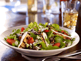 T.G.I. Friday's Strawberry Fields Salad T.G.I. Friday's Strawberry Fields Salad