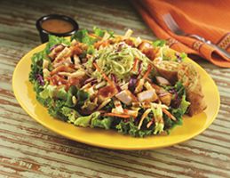 Zaxby's Brings Good Fortune to Fans With Return of Zensation Zalad and Debut of Brownie Batter Milkshake Zaxby's Brings Good Fortune to Fans With Return of Zensation Zalad and Debut of Brownie Batter Milkshake