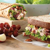 Arby's Market Fresh Pecan Chicken Salad Sandwich and Wrap Gives Americans a Satisfying Lunch That Trumps the Brown Bag Arby's Market Fresh Pecan Chicken Salad Sandwich and Wrap Gives Americans a Satisfying Lunch That Trumps the Brown Bag