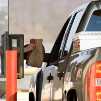 Drive-Thru Windows Still Put the Fast in Fast Food Restaurants