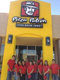 Pizza Patron Opens New Drive-Thru Store in Coachella Pizza Patron Opens New Drive-Thru Store in Coachella