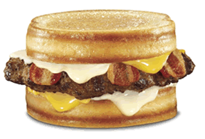 The Amazing Grilled Cheese Bacon Burger The Amazing Grilled Cheese Bacon Burger