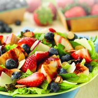 Wendy's Berry Almond Chicken Salad Back by Customer Demand Wendy's Berry Almond Chicken Salad Back by Customer Demand