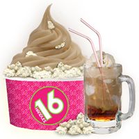 16 Handles Salutes Summer With New 'Frosty Root Beer Float' Frozen Yogurt