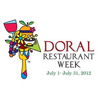 Best of Doral Restaurants Featured in Taste of Doral Restaurant Week, Miami Florida