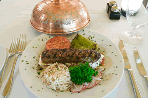 Boston's Best Mediterranean Café that Combines Two Restaurants in One Celebrates its 12th Year