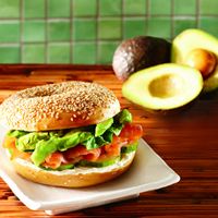 Bruegger's Bagels' Introduces New Summer Menu Featuring Classics with a Twist Bruegger's Bagels' California Roll Smoked Salmon Sandwich