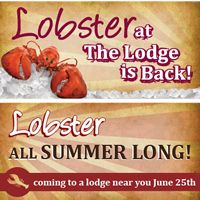 Bugaboo Creek Steak House Launches Lobster at the Lodge Bugaboo Creek Steak House Launches Lobster at the Lodge