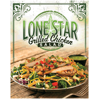 Cowboy Chicken Debuts Lone Star Grilled Chicken Salad