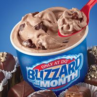 Dairy Queen Chocolate Candy Shop Blizzard Dairy Queen Chocolate Candy Shop Blizzard