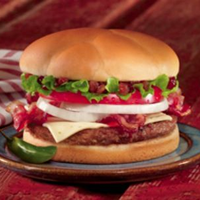 Dairy Queen Sweet Apple BBQ GrillBurger Dairy Queen Sweet Apple BBQ GrillBurger