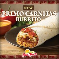 Del Taco's Primo Carnitas Burrito Headlines Star-Studded, Flavor-Packed Carnitas Lineup of New Tastes Del Taco's Primo Carnitas Burrito Headlines Star-Studded, Flavor-Packed Carnitas Lineup of New Tastes