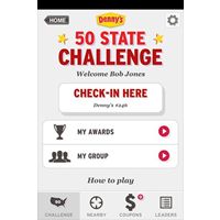 Denny's Invites Guests On A Tour Of America With New Mobile App