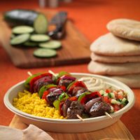 Garbanzo Mediterranean Grill Adds Kabobs, New Tea to Menu Garbanzo Mediterranean Grill Adds Kabobs, New Tea to Menu