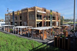 McDonald's Marks One Month Out From the London 2012 Olympic Games With Sneak Preview of Flagship Restaurant in the Olympic Park
