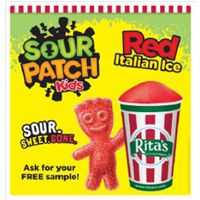 Rita's Italian Ice Introduces Sour Patch Kids Red Italian Ice Rita's Italian Ice Introduces Sour Patch Kids Red Italian Ice